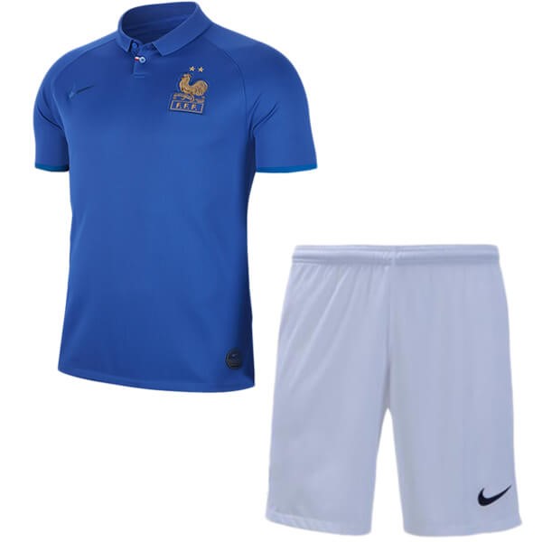 Maillot Football France Enfant 100th Bleu